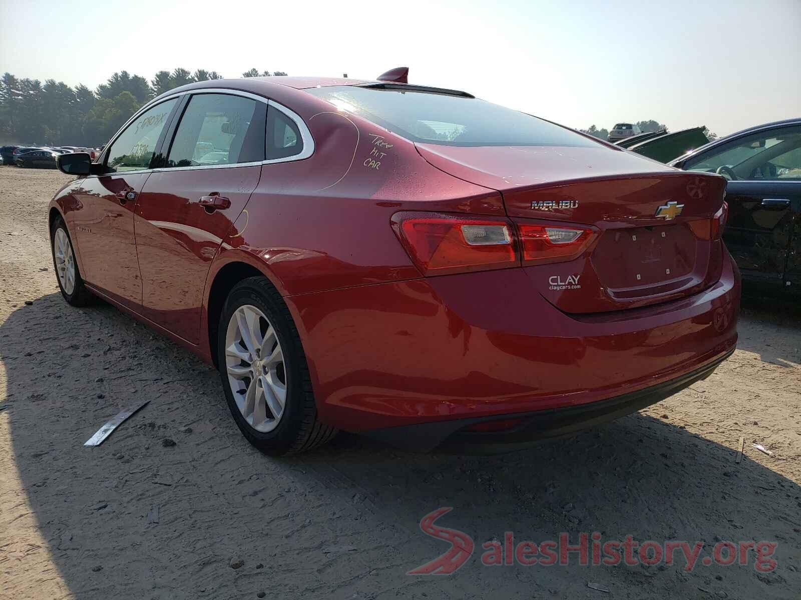 1G1ZE5STXGF326532 2016 CHEVROLET MALIBU