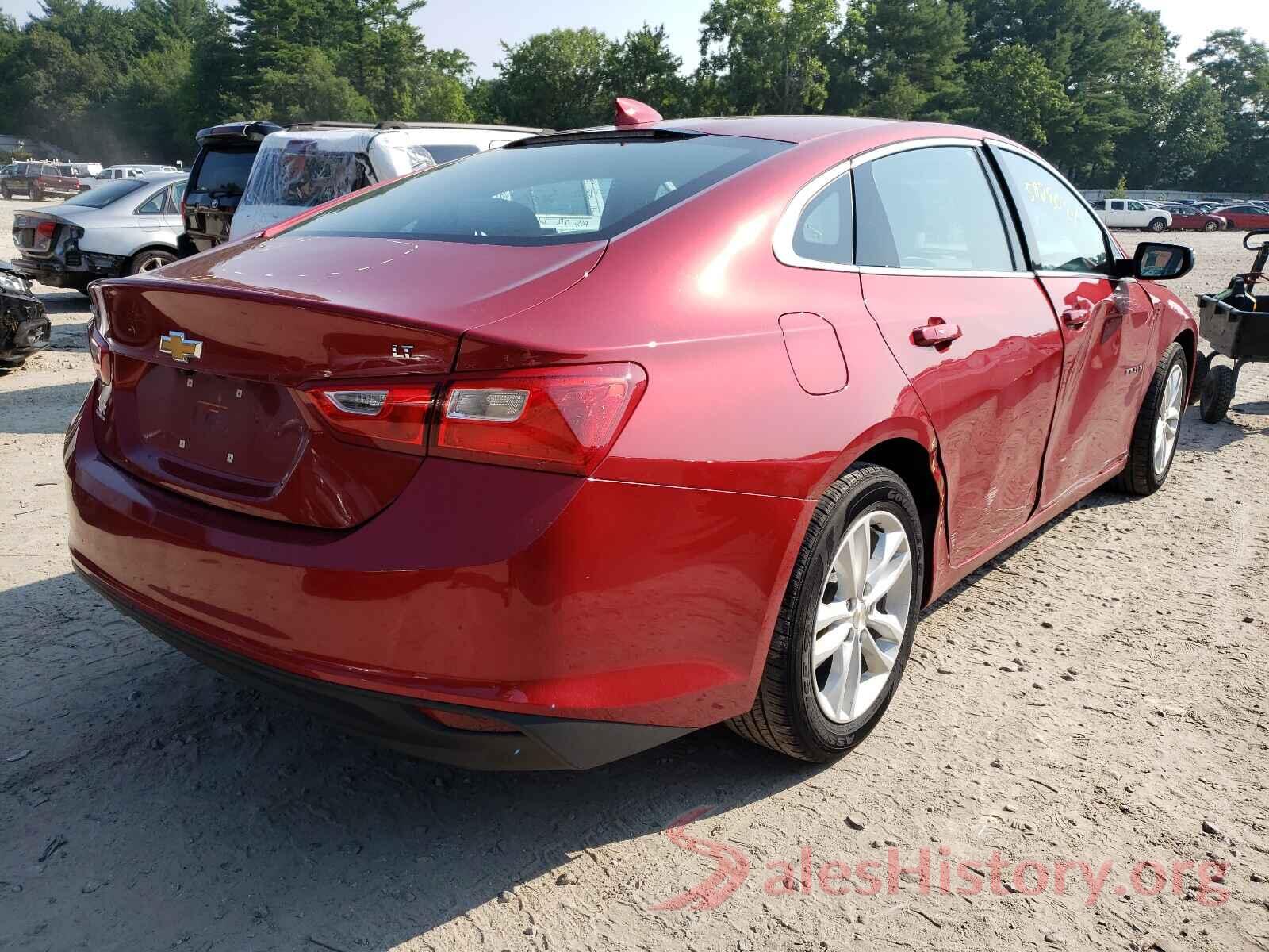 1G1ZE5STXGF326532 2016 CHEVROLET MALIBU