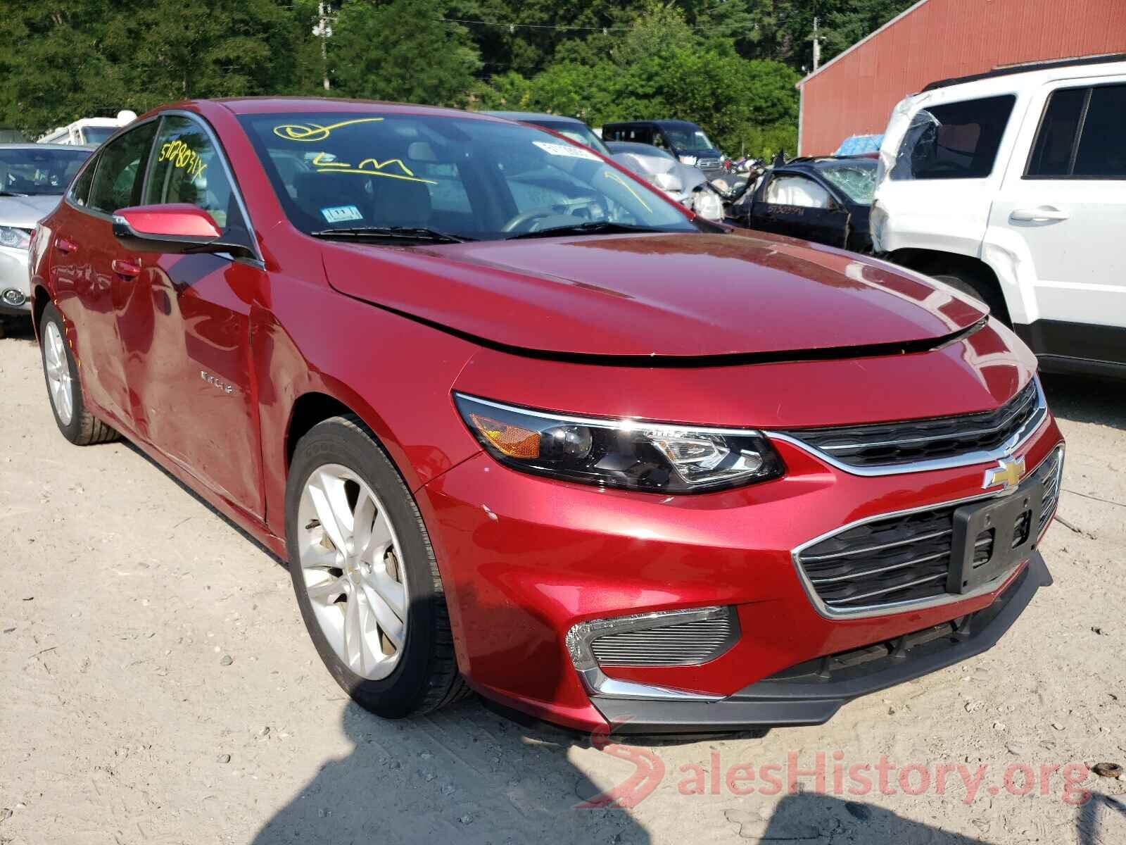 1G1ZE5STXGF326532 2016 CHEVROLET MALIBU