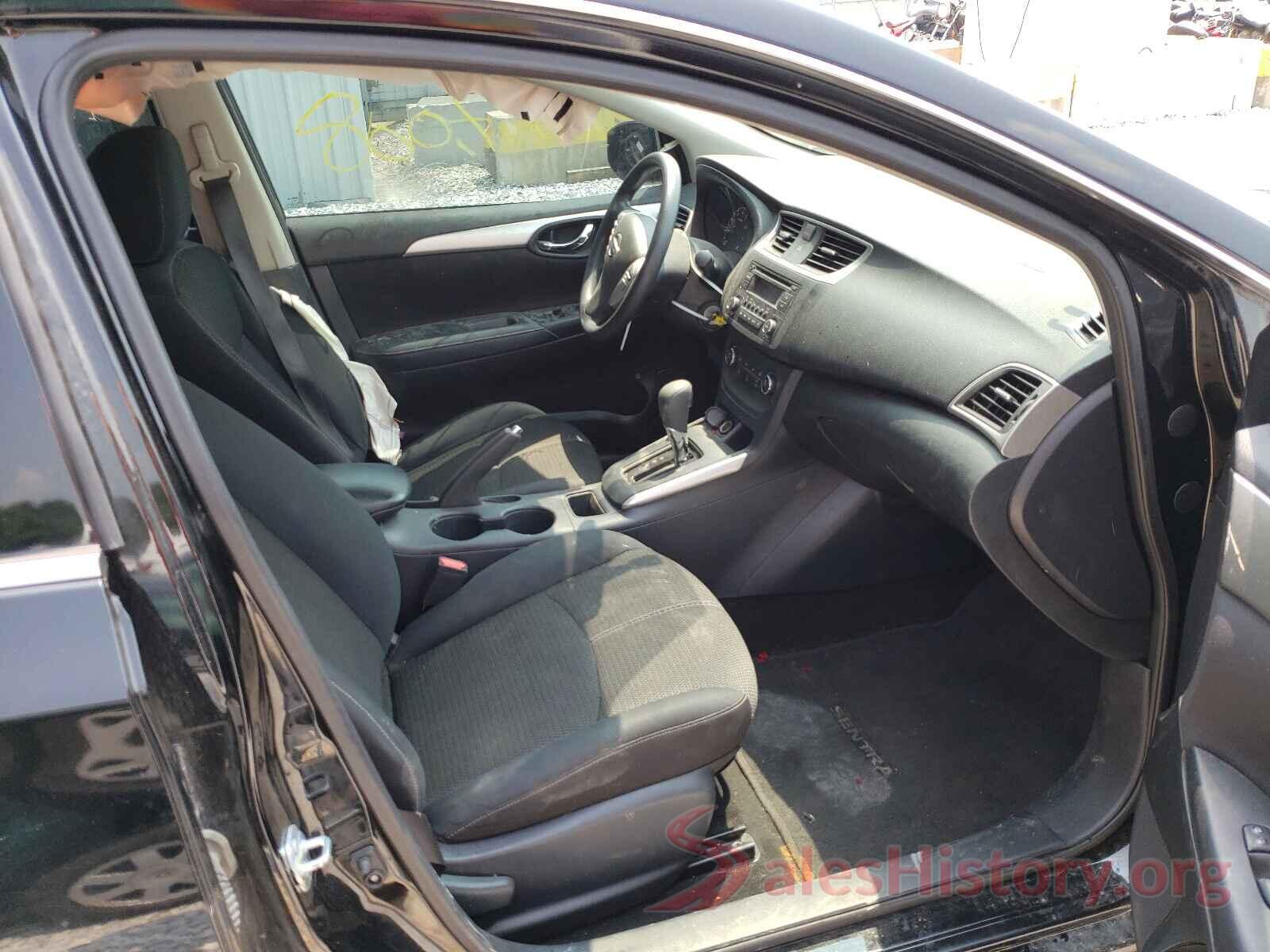 3N1AB7AP2HY253392 2017 NISSAN SENTRA