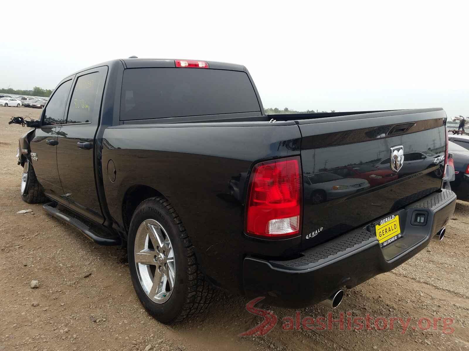 1C6RR7KT0JS142634 2018 DODGE RAM 1500