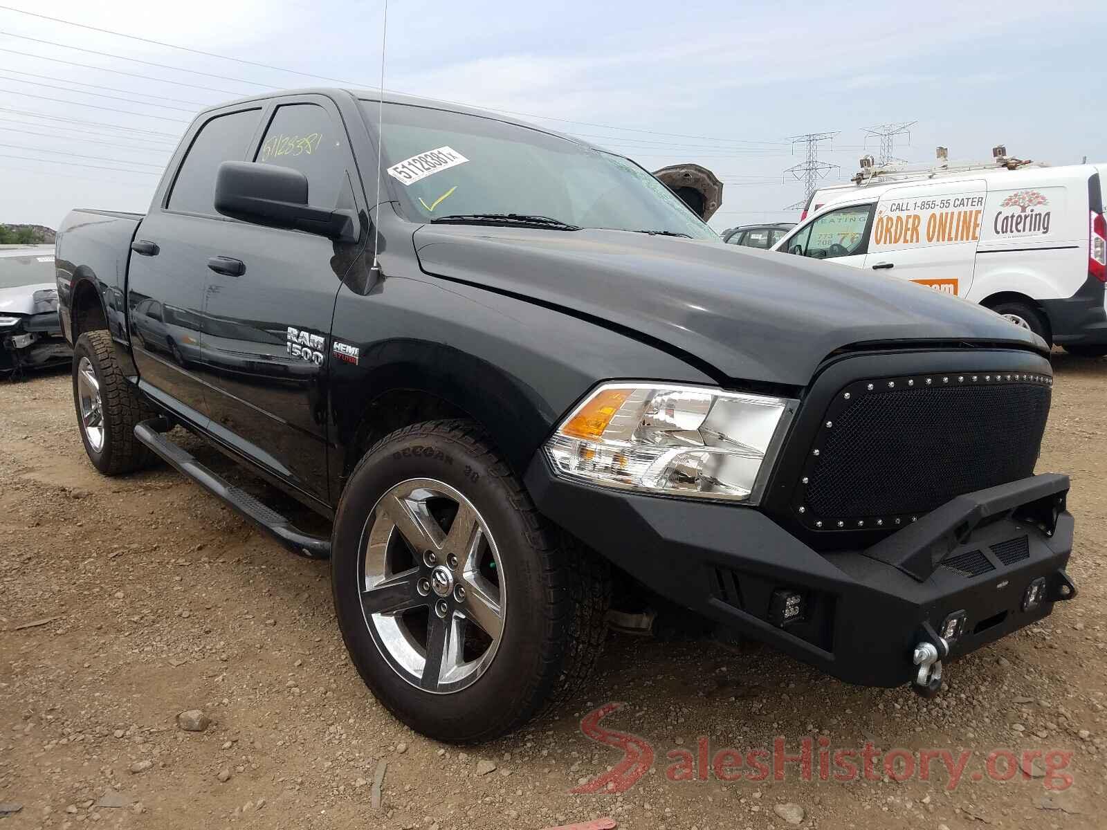 1C6RR7KT0JS142634 2018 DODGE RAM 1500