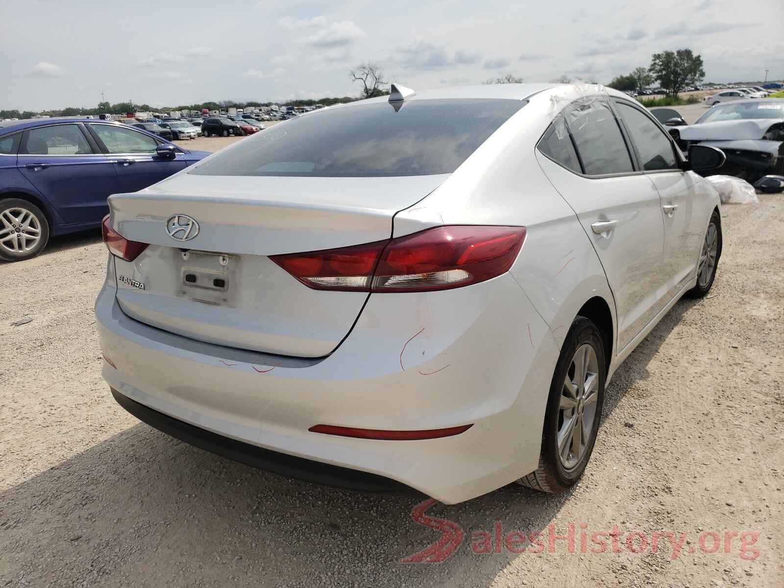 5NPD84LF2JH354754 2018 HYUNDAI ELANTRA