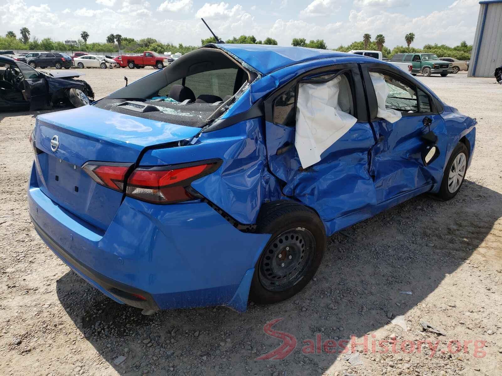 3N1CN8DV8ML821278 2021 NISSAN VERSA