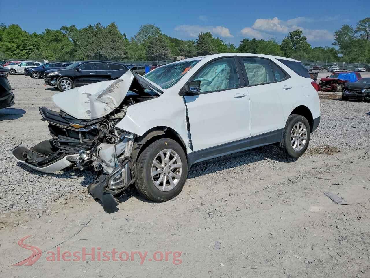 3GNAXHEV3LS533452 2020 CHEVROLET EQUINOX