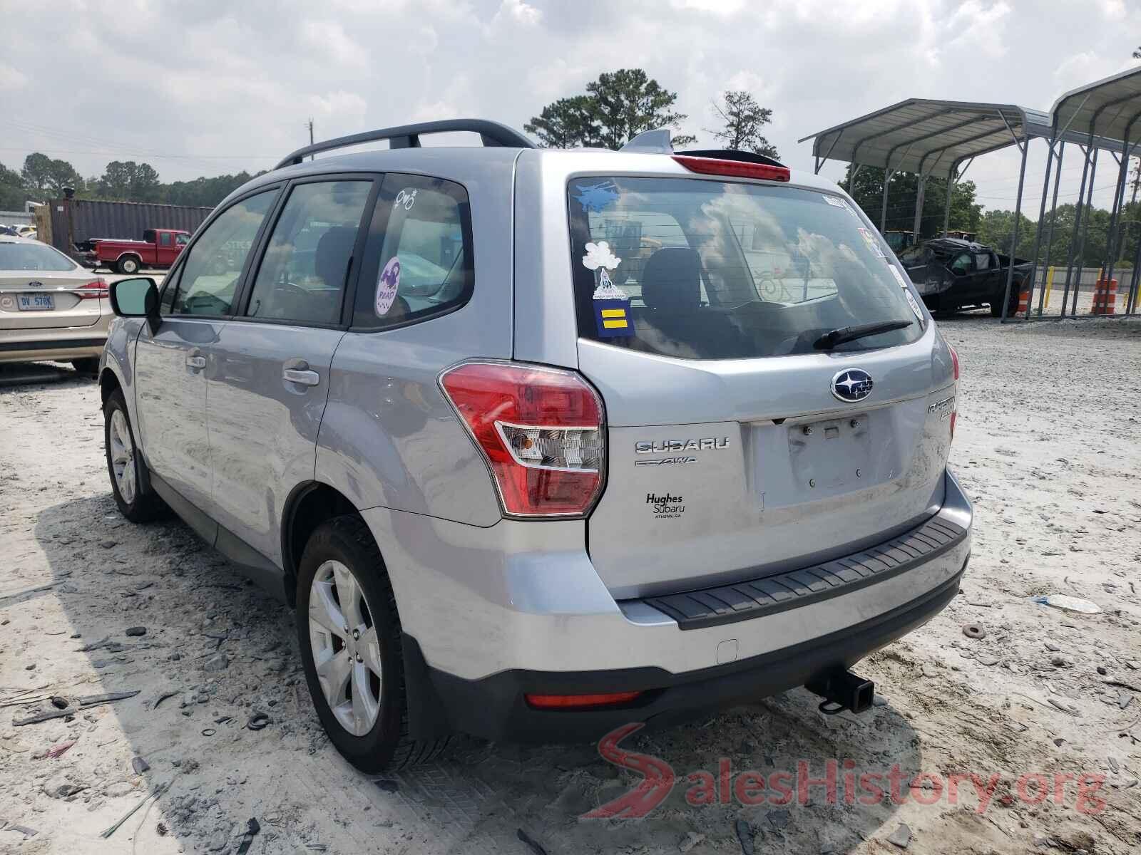 JF2SJABC7GH538291 2016 SUBARU FORESTER