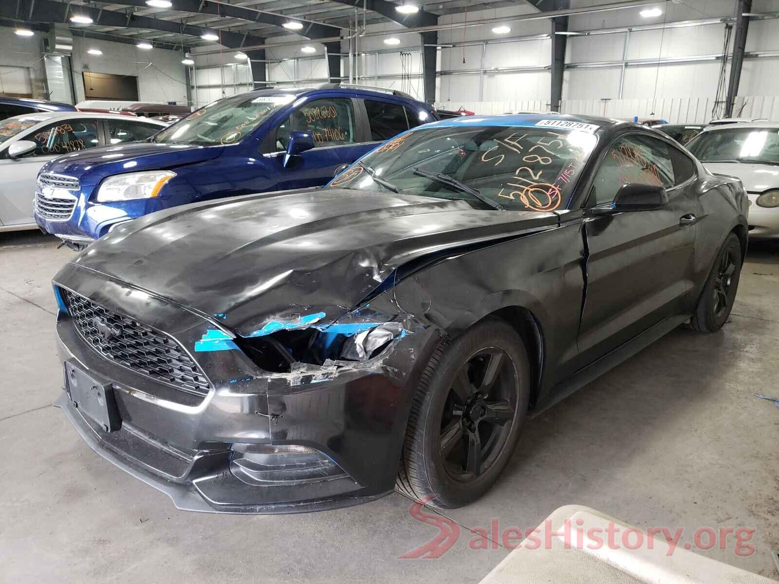 1FA6P8AM5H5291489 2017 FORD MUSTANG