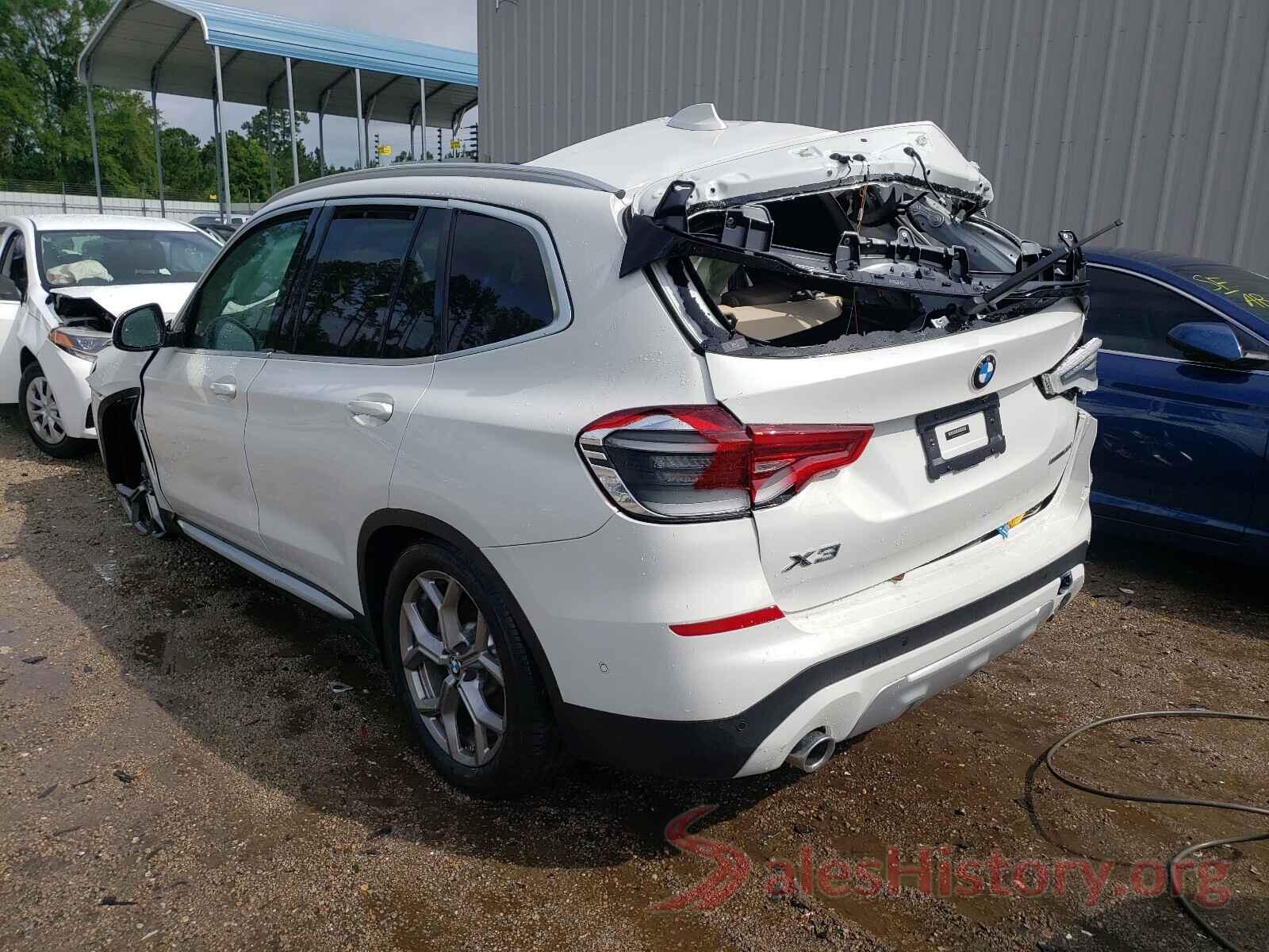 5UXTY3C04M9E67363 2021 BMW X3