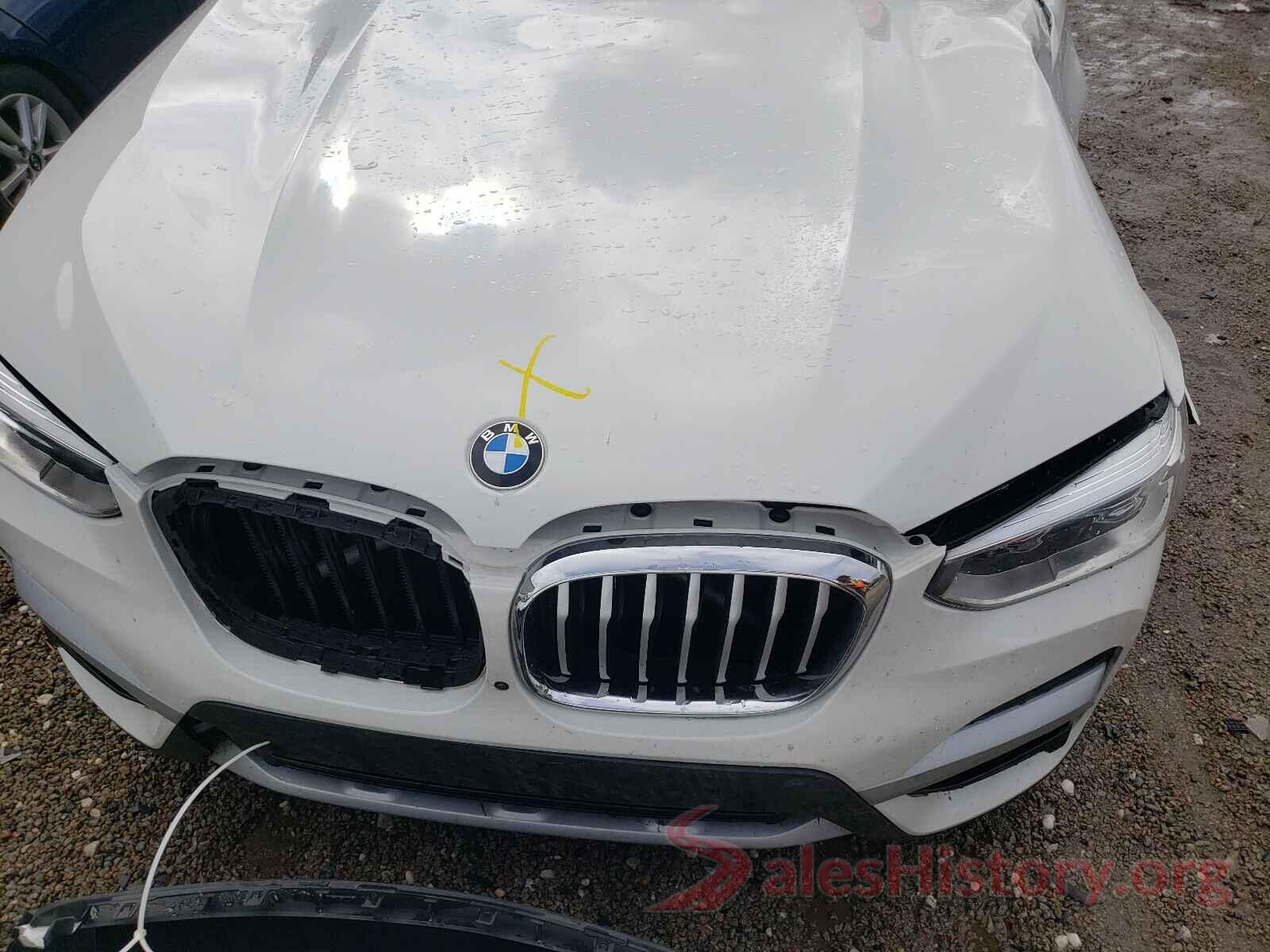 5UXTY3C04M9E67363 2021 BMW X3