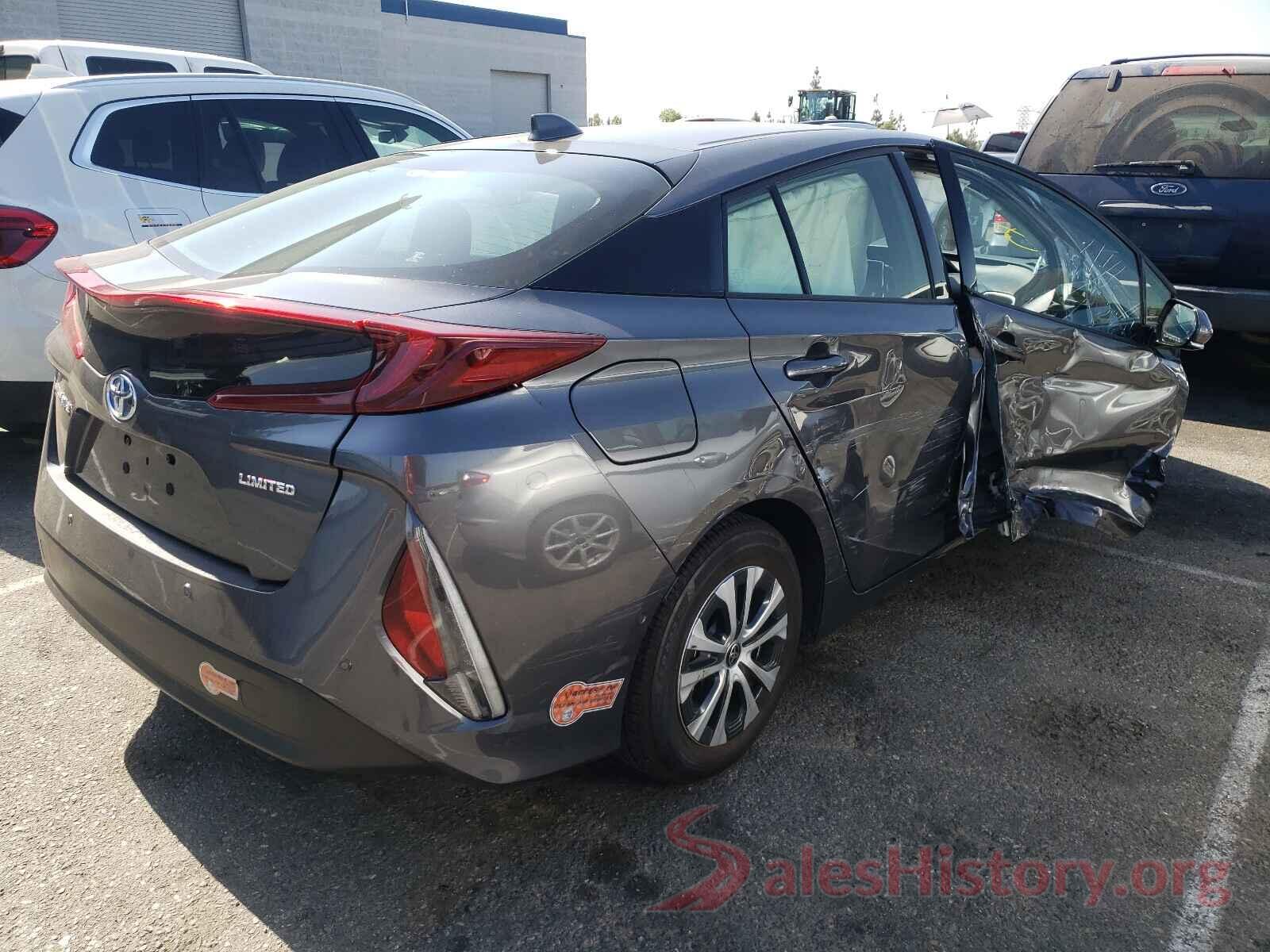 JTDKARFP0L3141149 2020 TOYOTA PRIUS