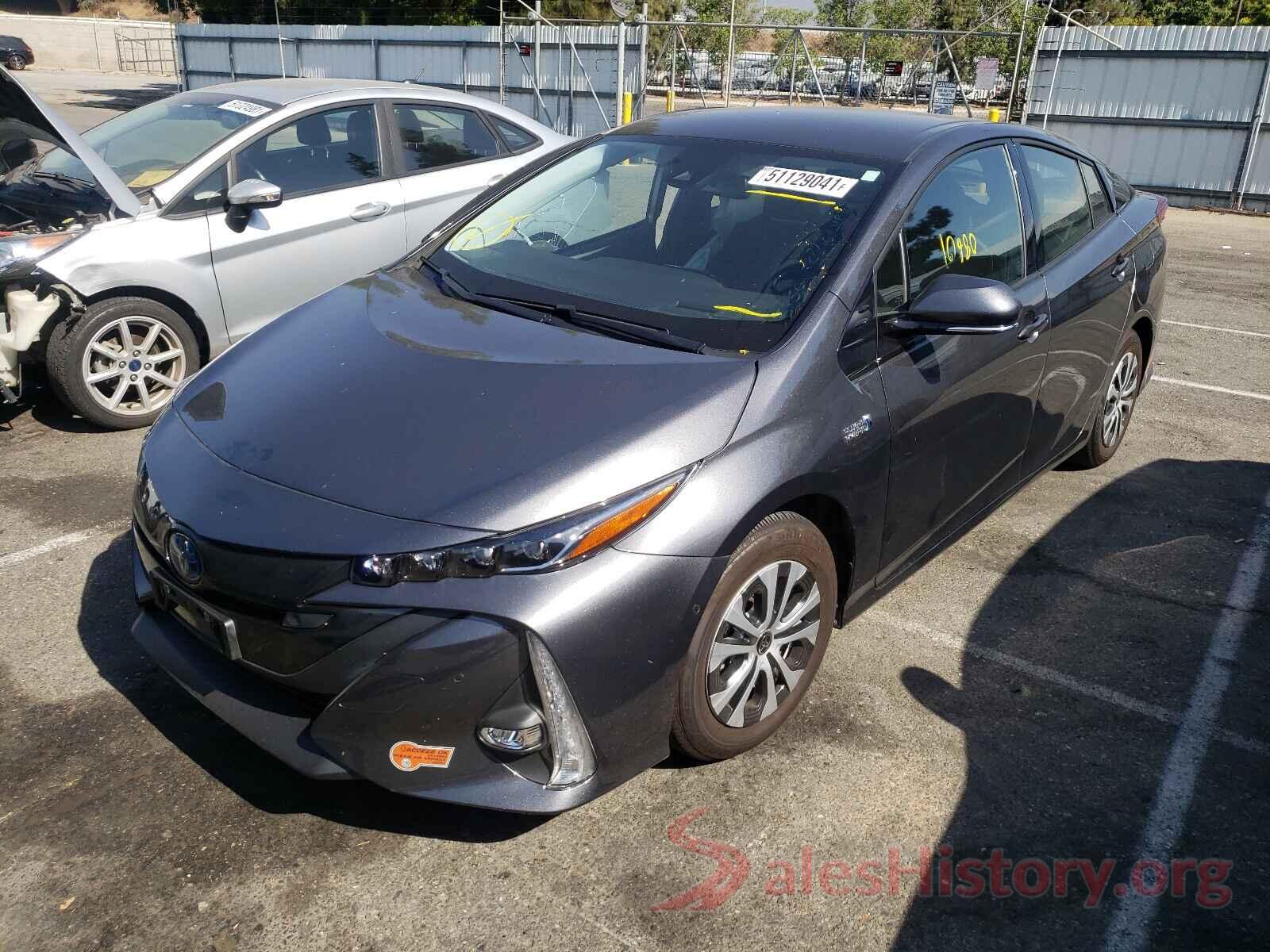 JTDKARFP0L3141149 2020 TOYOTA PRIUS