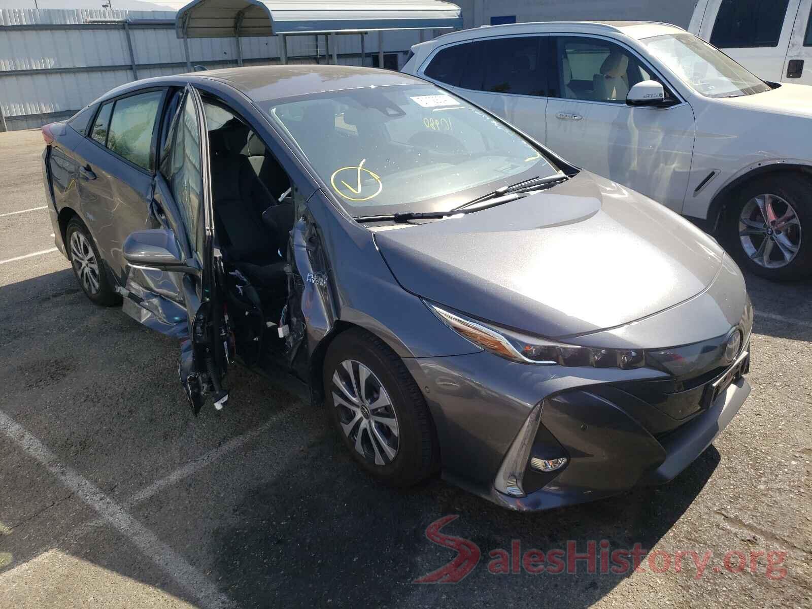 JTDKARFP0L3141149 2020 TOYOTA PRIUS