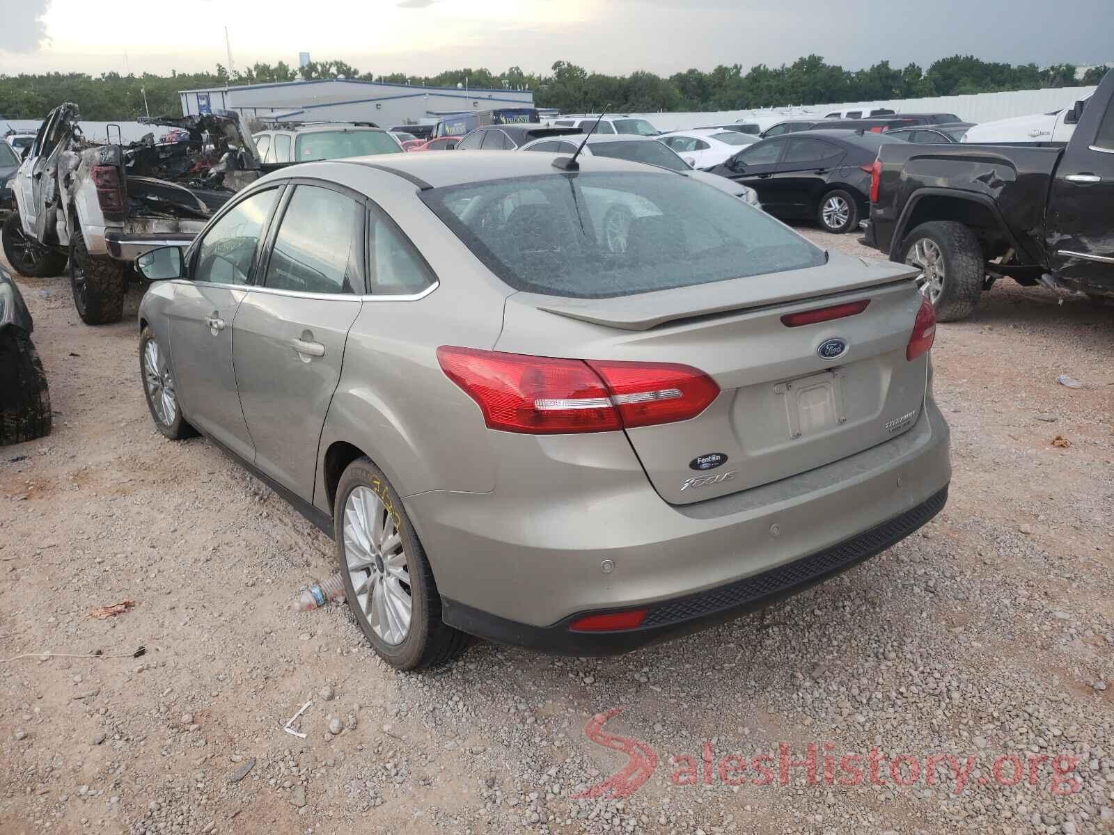 1FADP3J27GL395159 2016 FORD FOCUS