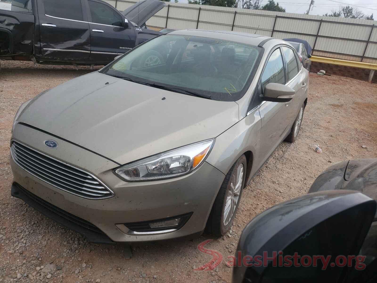 1FADP3J27GL395159 2016 FORD FOCUS