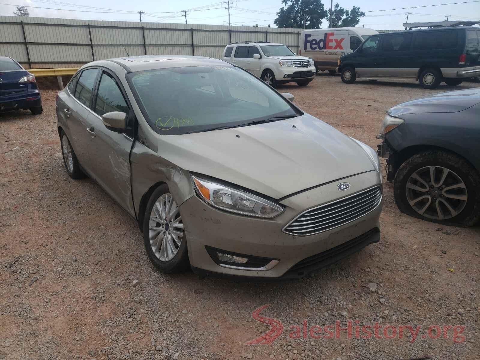 1FADP3J27GL395159 2016 FORD FOCUS