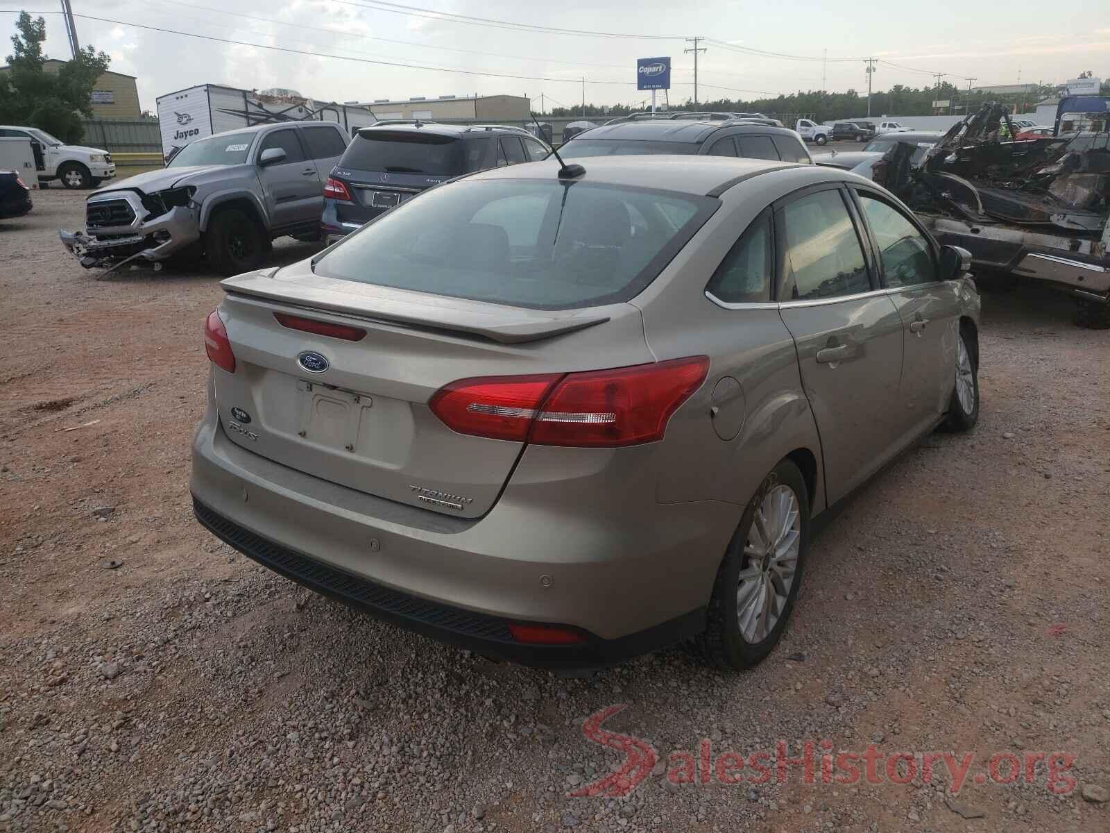 1FADP3J27GL395159 2016 FORD FOCUS