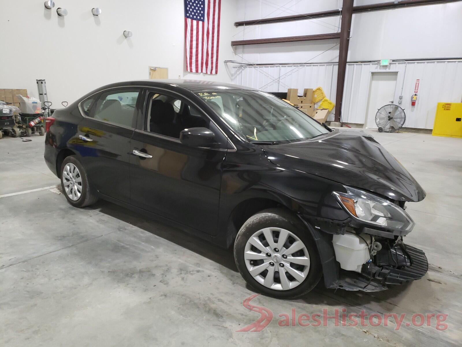 3N1AB7APXJY328720 2018 NISSAN SENTRA