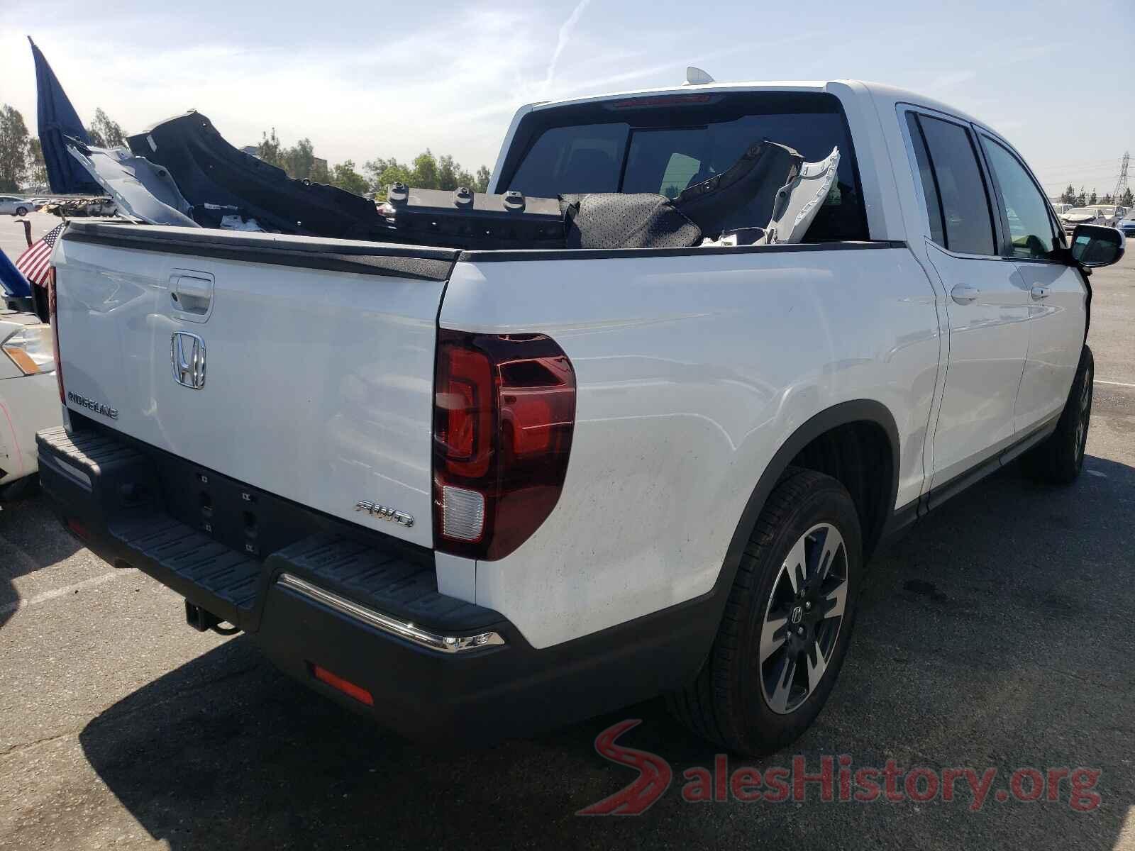 5FPYK3F52LB030521 2020 HONDA RIDGELINE