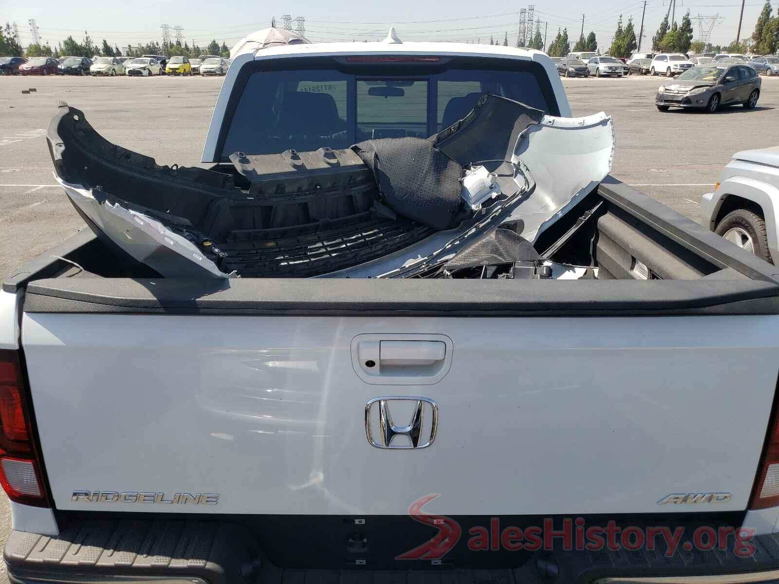 5FPYK3F52LB030521 2020 HONDA RIDGELINE