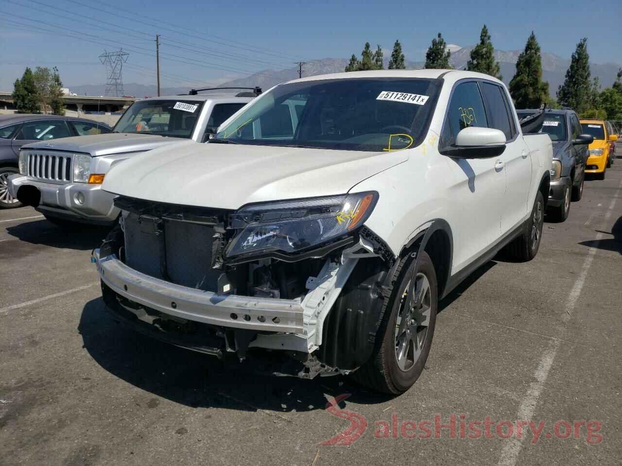 5FPYK3F52LB030521 2020 HONDA RIDGELINE