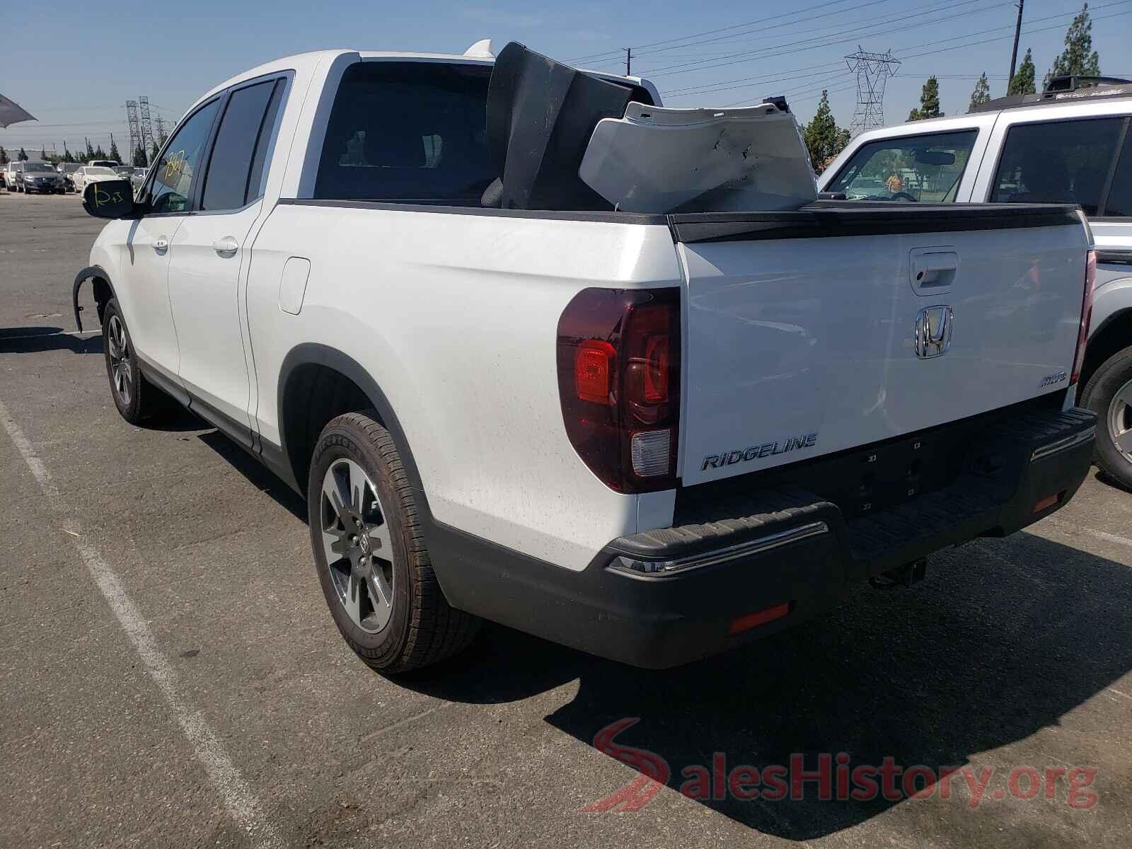 5FPYK3F52LB030521 2020 HONDA RIDGELINE