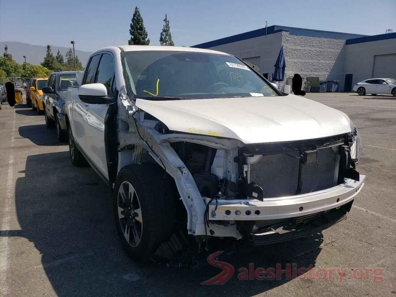 5FPYK3F52LB030521 2020 HONDA RIDGELINE