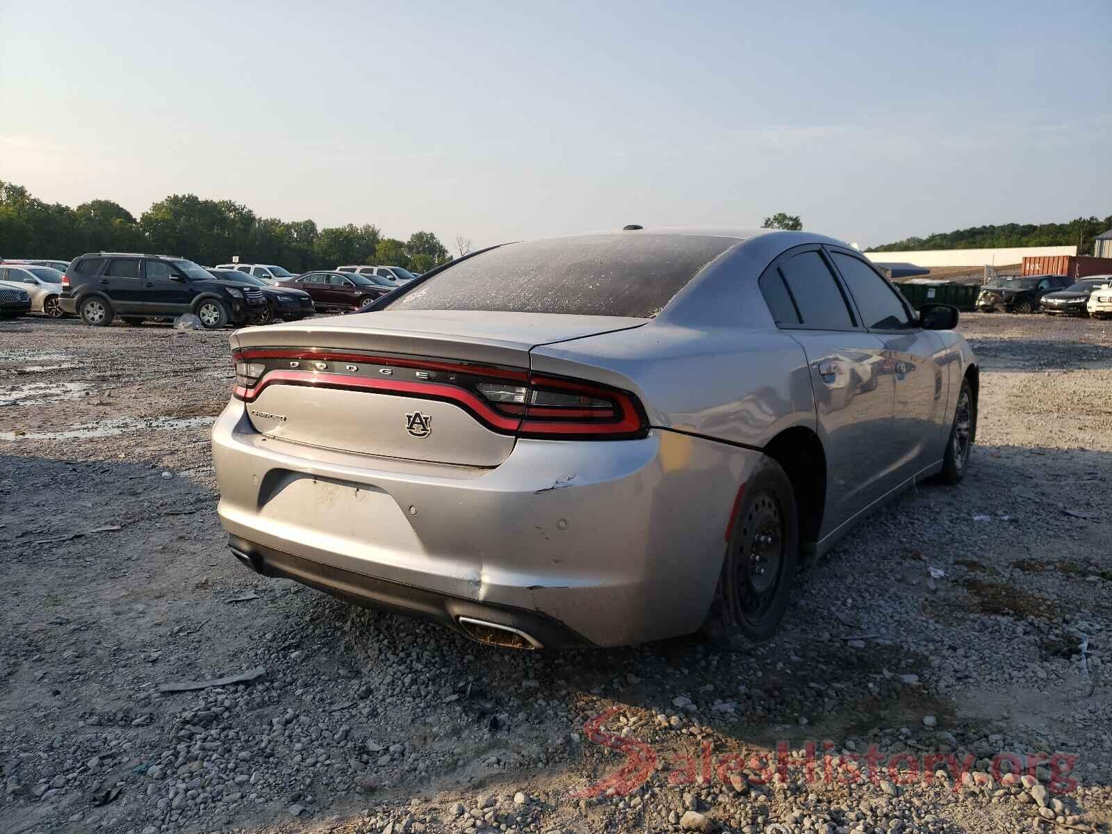 2C3CDXBG4GH108796 2016 DODGE CHARGER