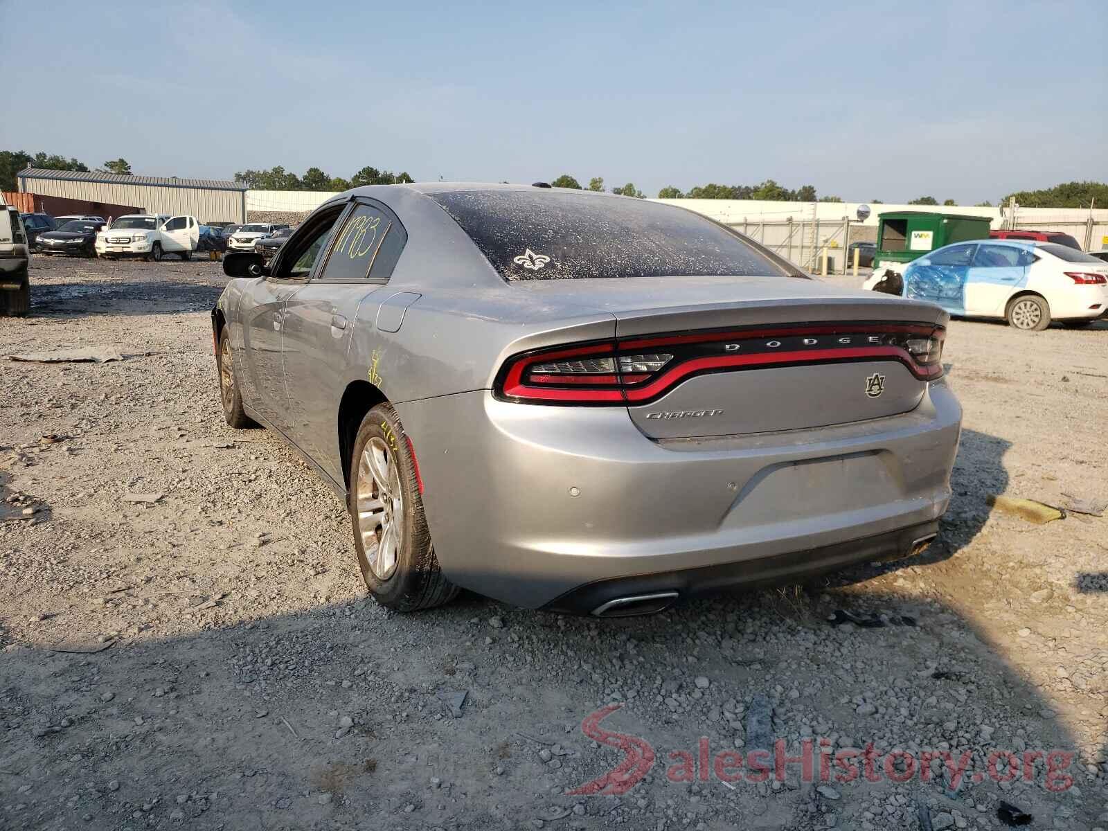 2C3CDXBG4GH108796 2016 DODGE CHARGER