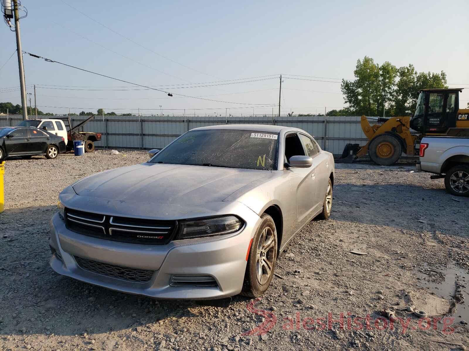 2C3CDXBG4GH108796 2016 DODGE CHARGER