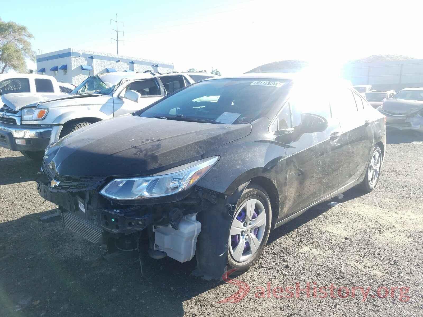 1G1BC5SM6G7237650 2016 CHEVROLET CRUZE