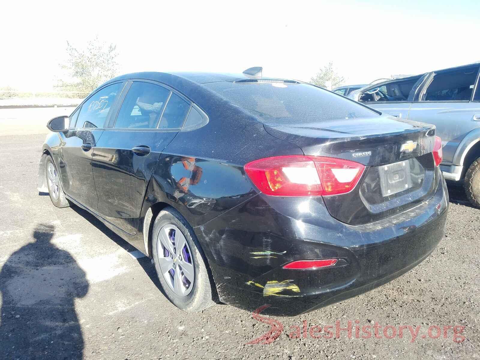 1G1BC5SM6G7237650 2016 CHEVROLET CRUZE