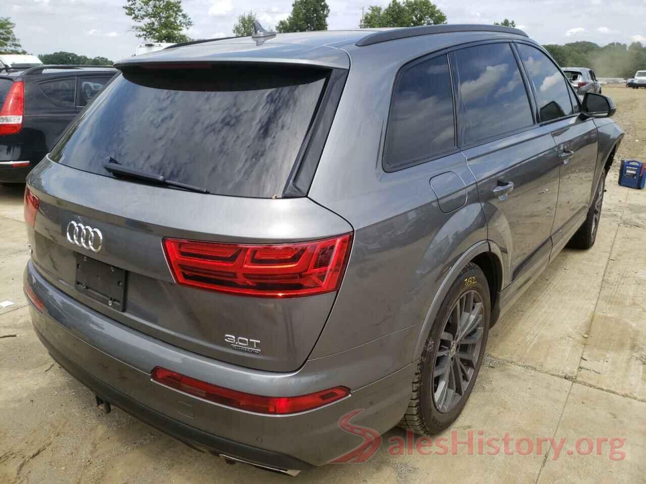 WA1VAAF78HD036904 2017 AUDI Q7