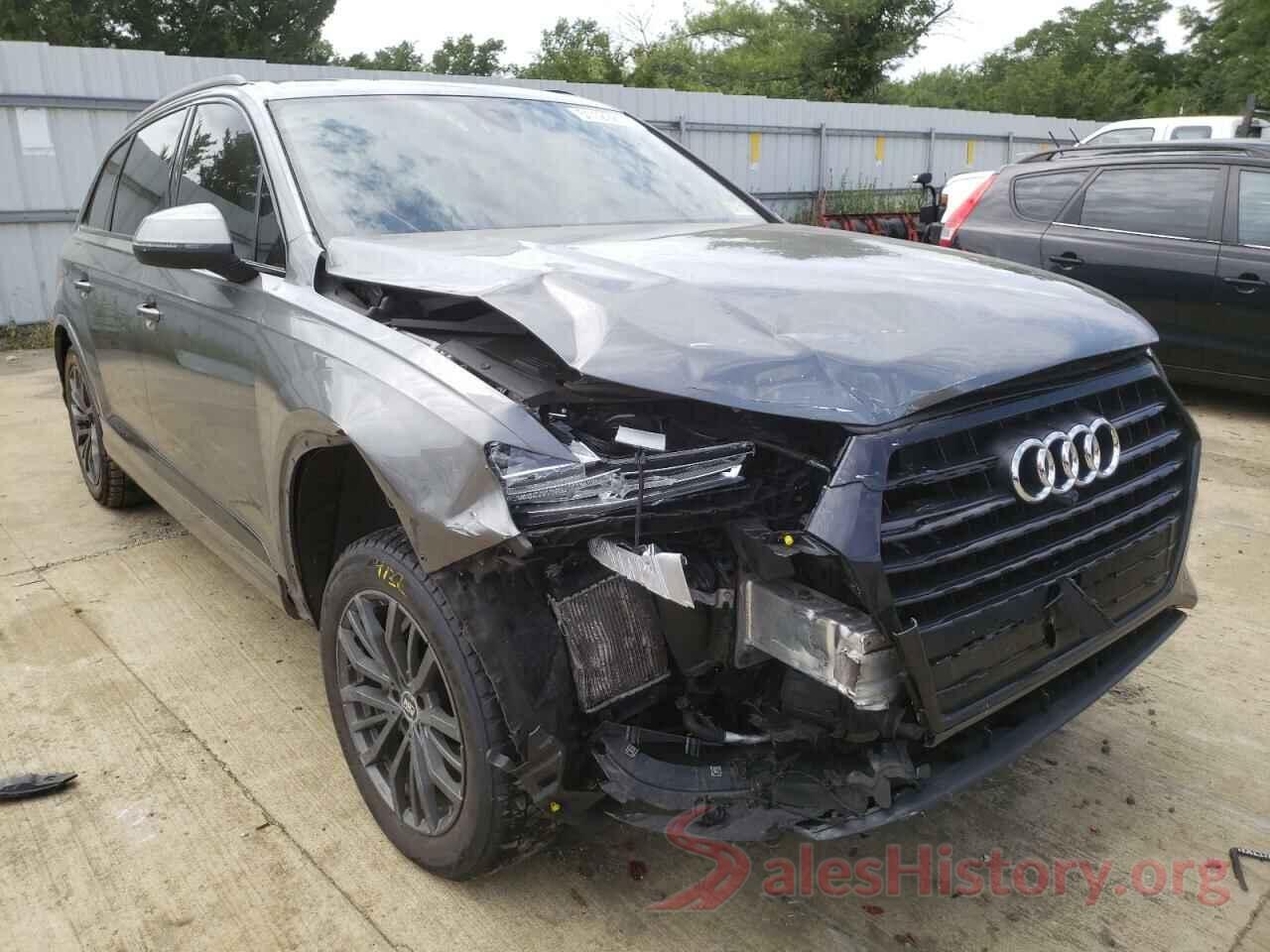 WA1VAAF78HD036904 2017 AUDI Q7