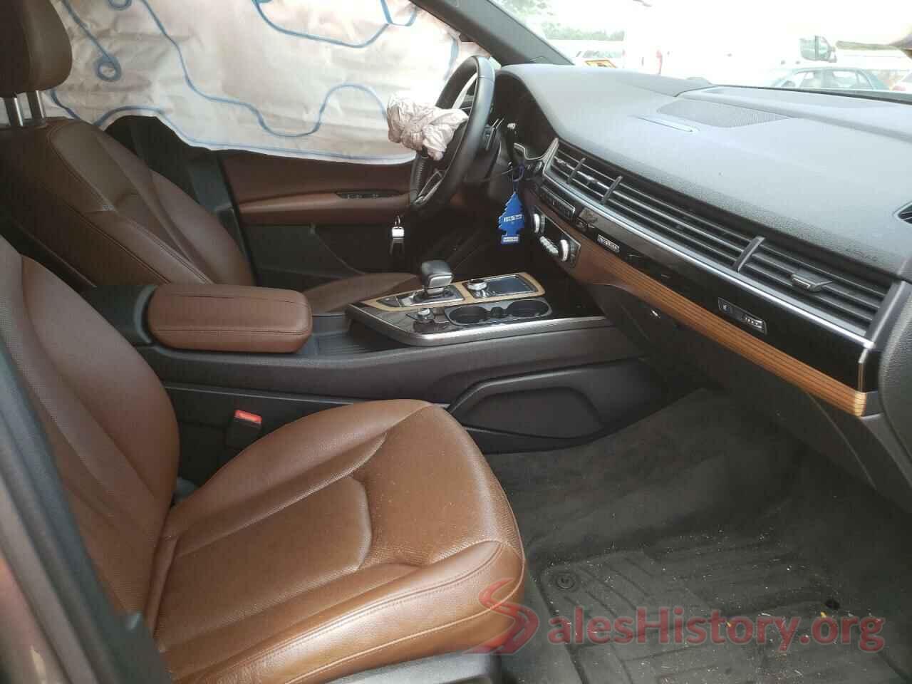 WA1VAAF78HD036904 2017 AUDI Q7