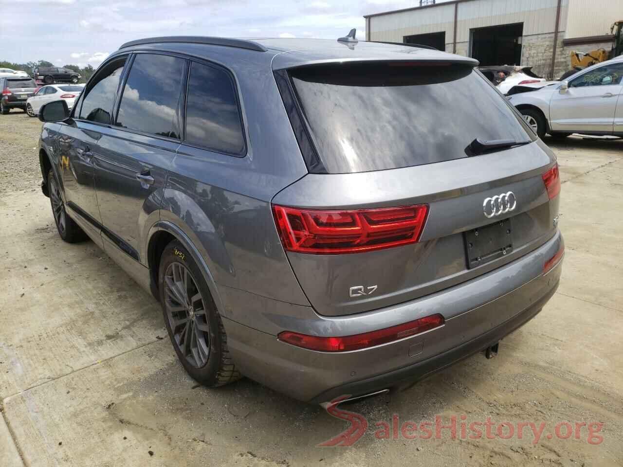 WA1VAAF78HD036904 2017 AUDI Q7