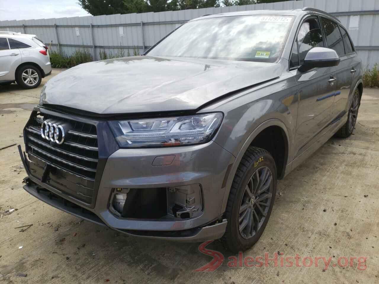 WA1VAAF78HD036904 2017 AUDI Q7