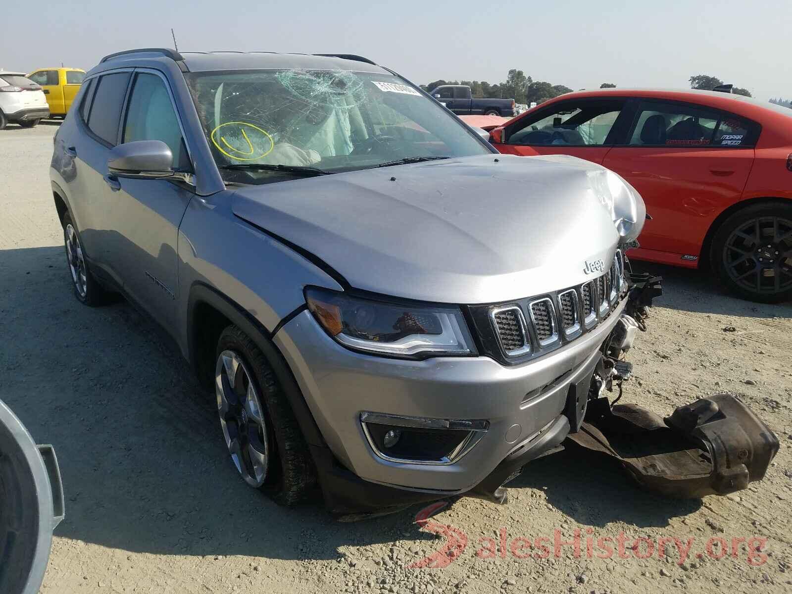 3C4NJCCB4JT358546 2018 JEEP COMPASS