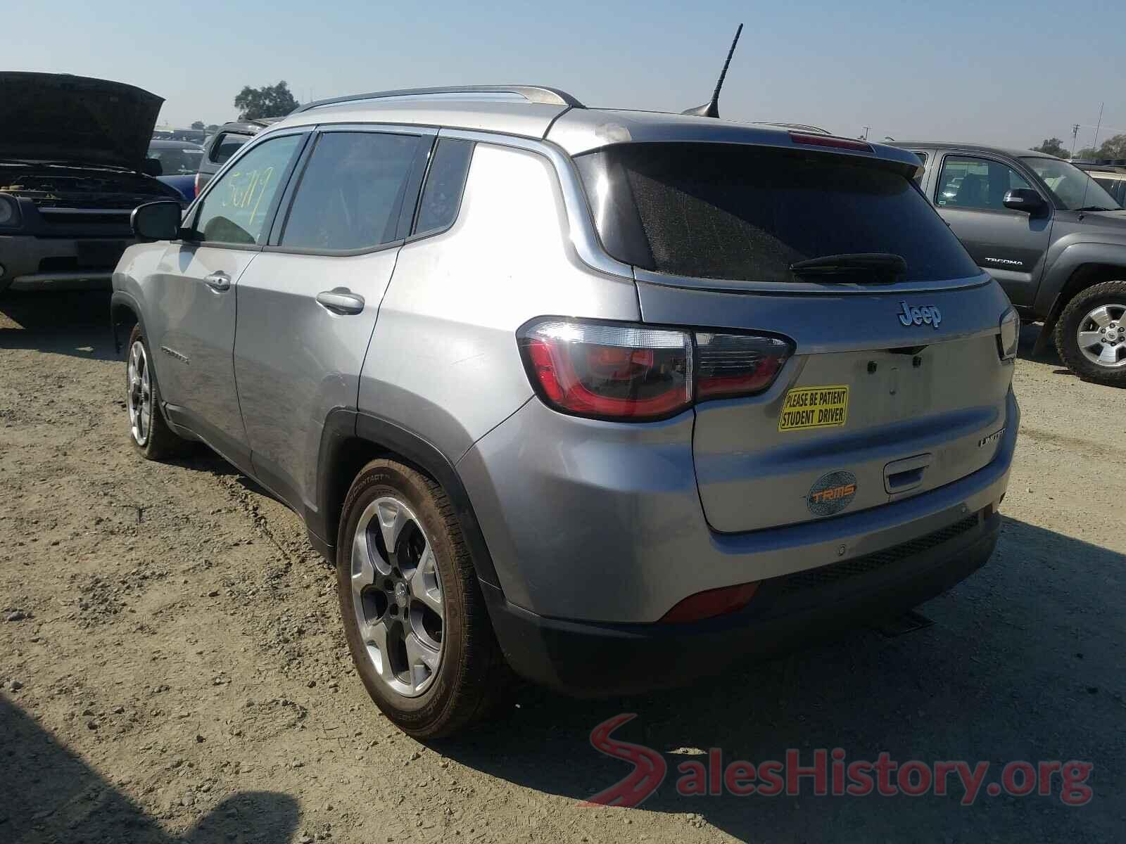 3C4NJCCB4JT358546 2018 JEEP COMPASS