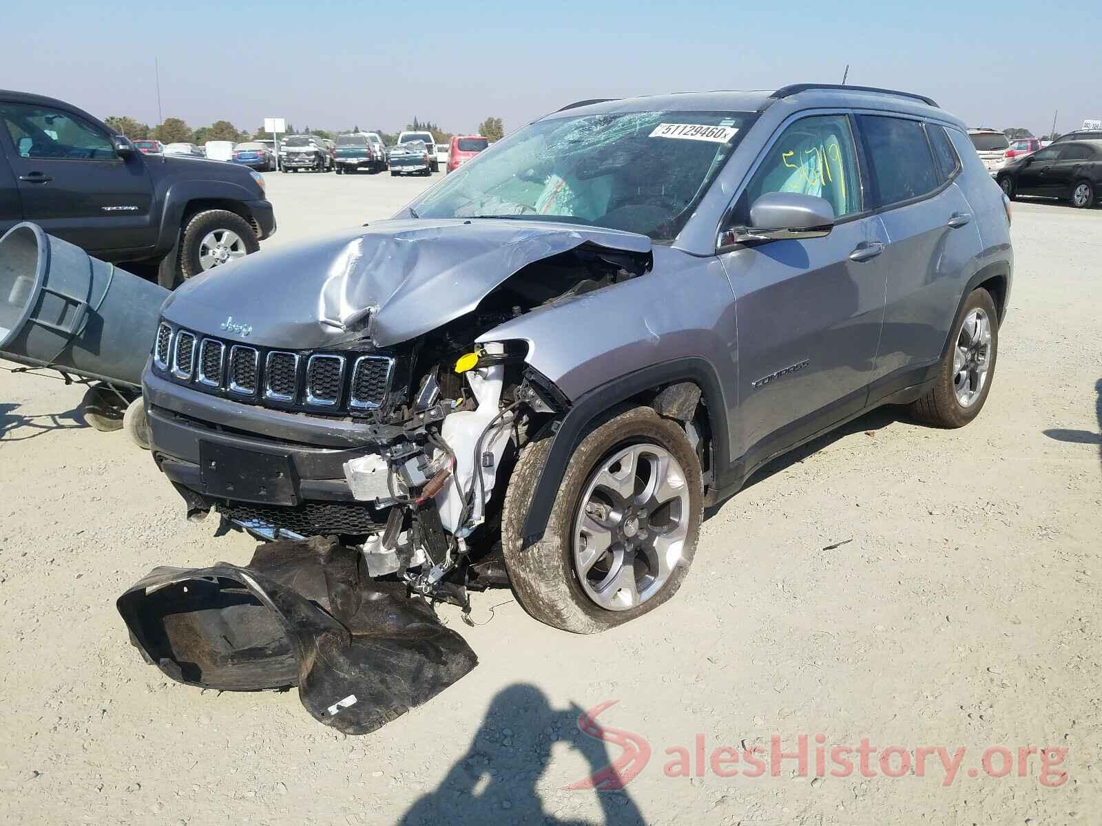 3C4NJCCB4JT358546 2018 JEEP COMPASS