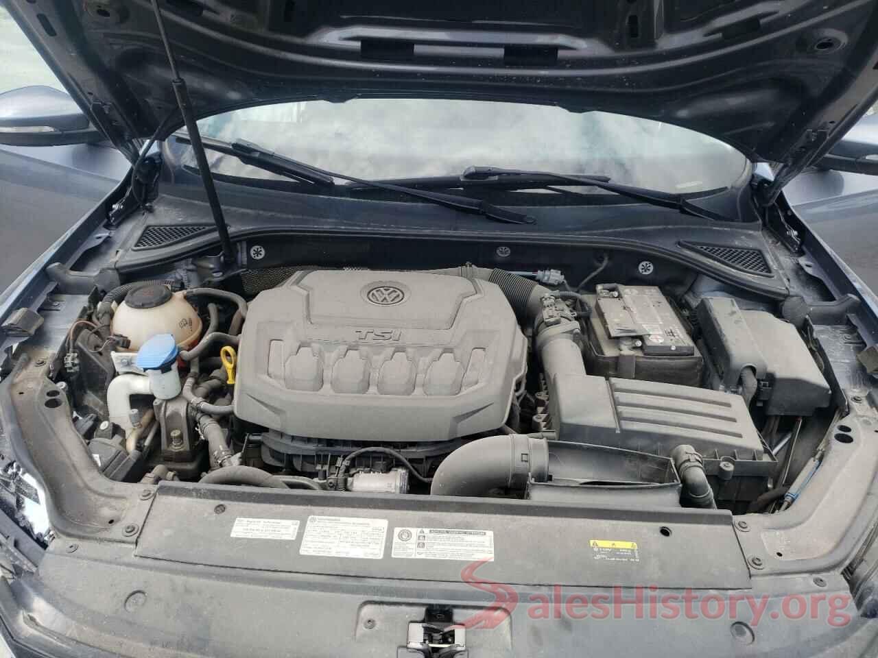 1VWAA7A33JC031839 2018 VOLKSWAGEN PASSAT