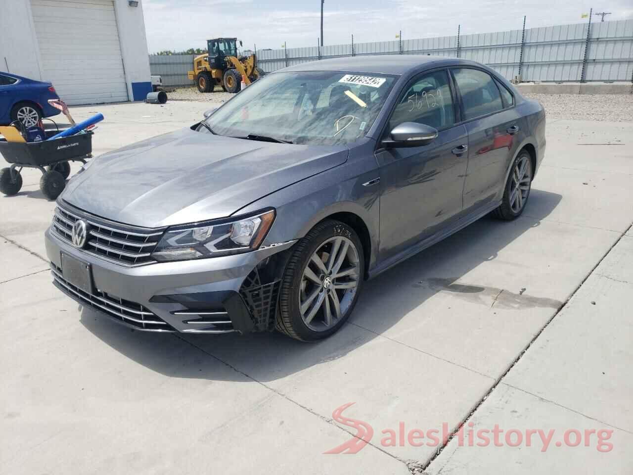 1VWAA7A33JC031839 2018 VOLKSWAGEN PASSAT