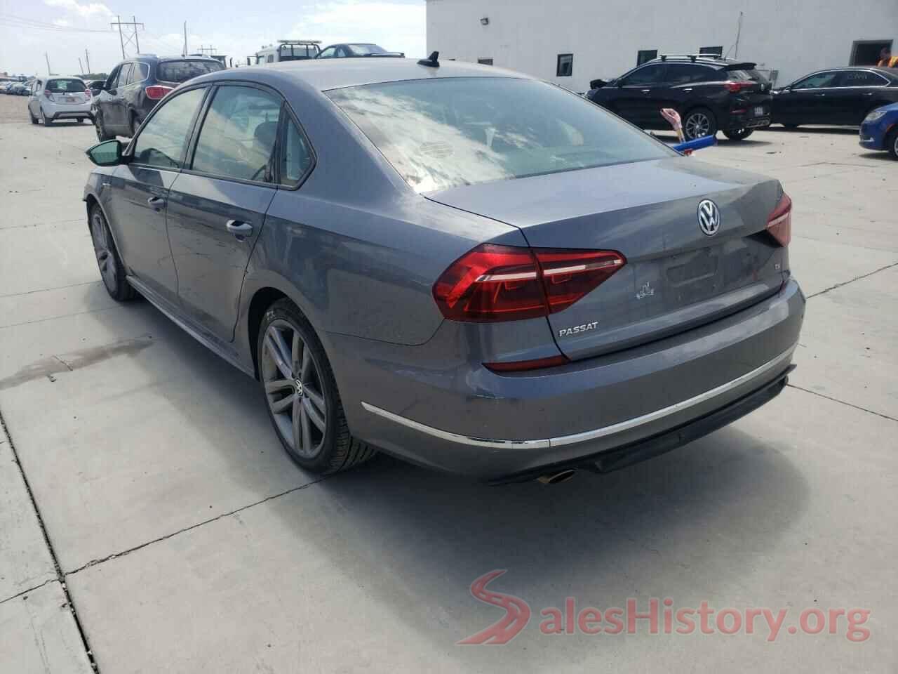 1VWAA7A33JC031839 2018 VOLKSWAGEN PASSAT