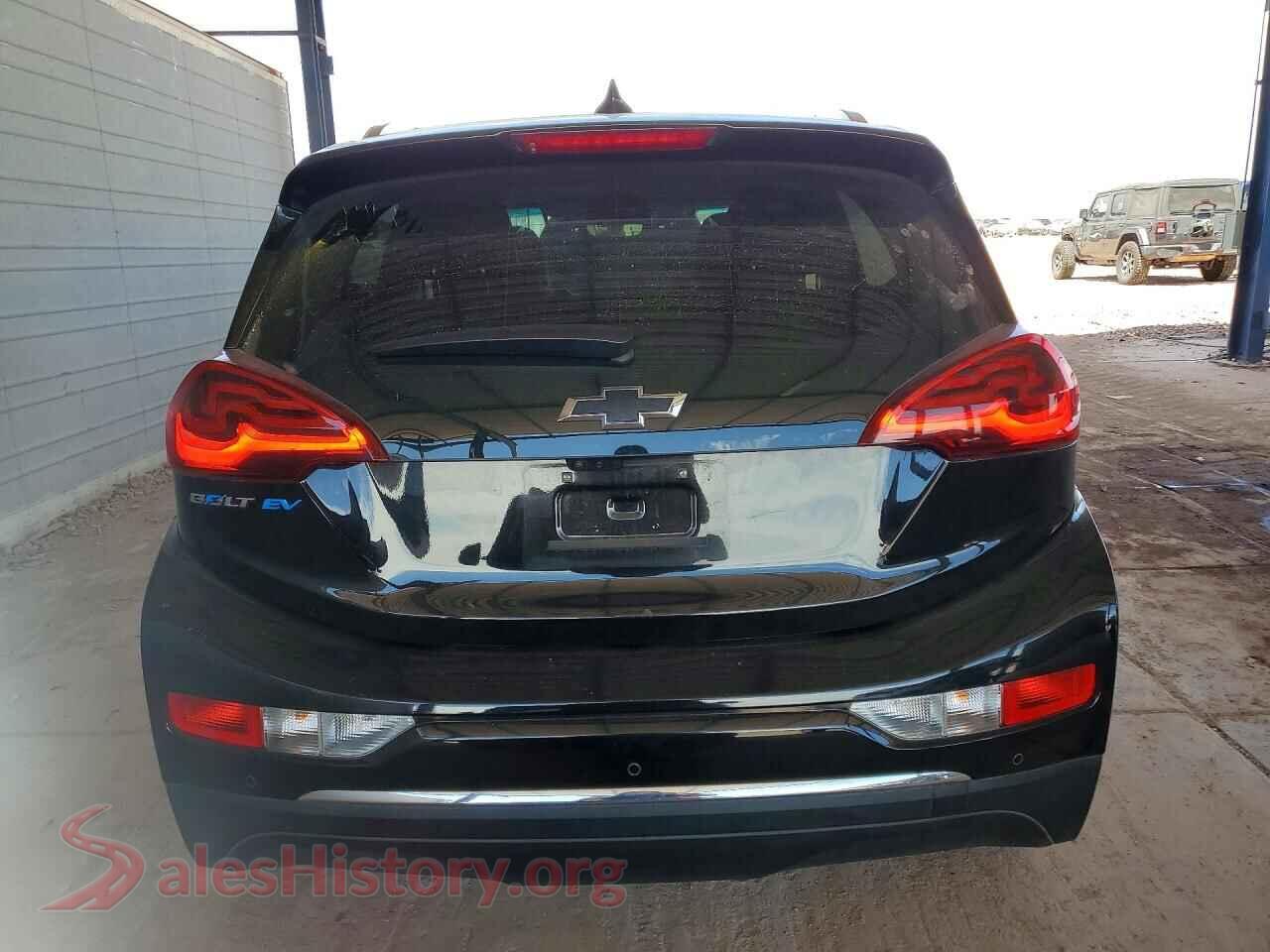 2020 CHEVROLET BOLT VIN 1G1FZ6S01L4128608, left side view