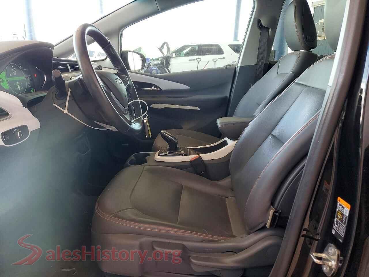 2020 CHEVROLET BOLT VIN 1G1FZ6S01L4128608, engine bay