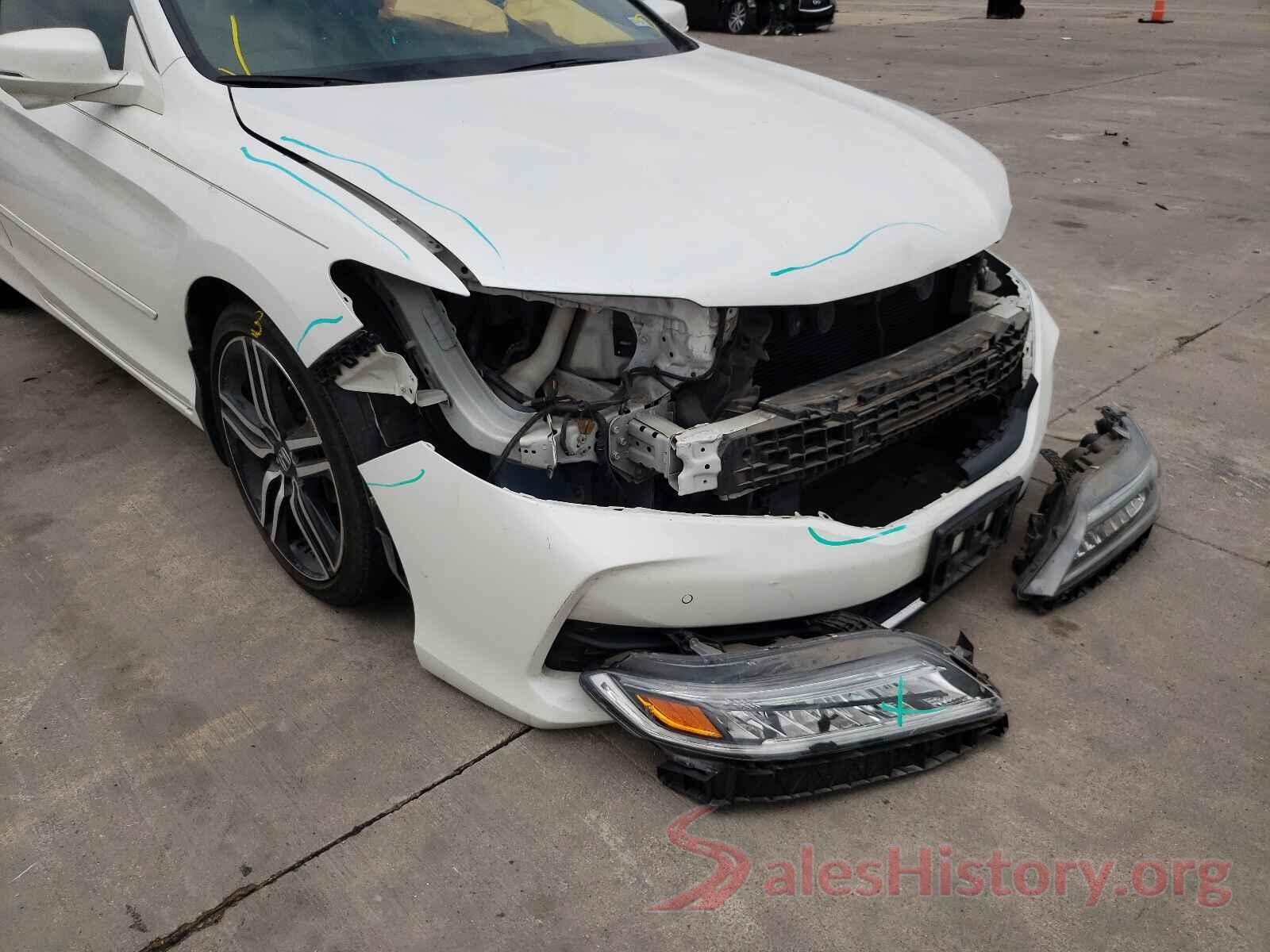 1HGCT2B0XHA002889 2017 HONDA ACCORD