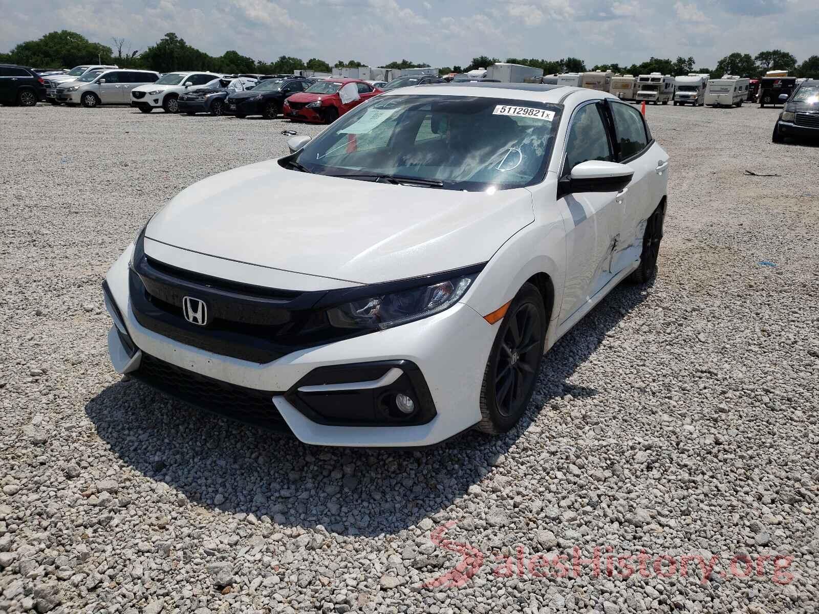 SHHFK7H81LU214054 2020 HONDA CIVIC