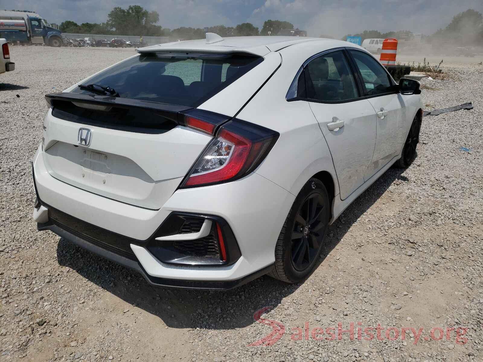 SHHFK7H81LU214054 2020 HONDA CIVIC