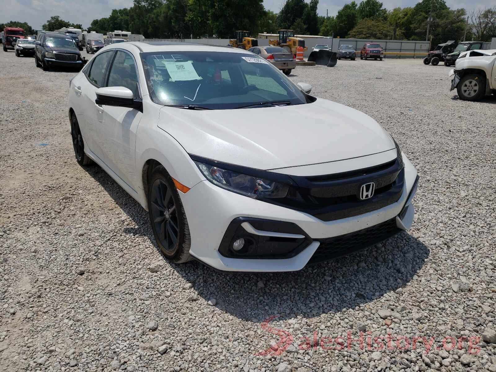 SHHFK7H81LU214054 2020 HONDA CIVIC