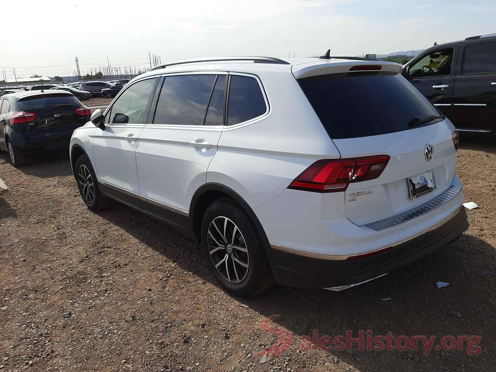 3VV3B7AX4MM082265 2021 VOLKSWAGEN TIGUAN