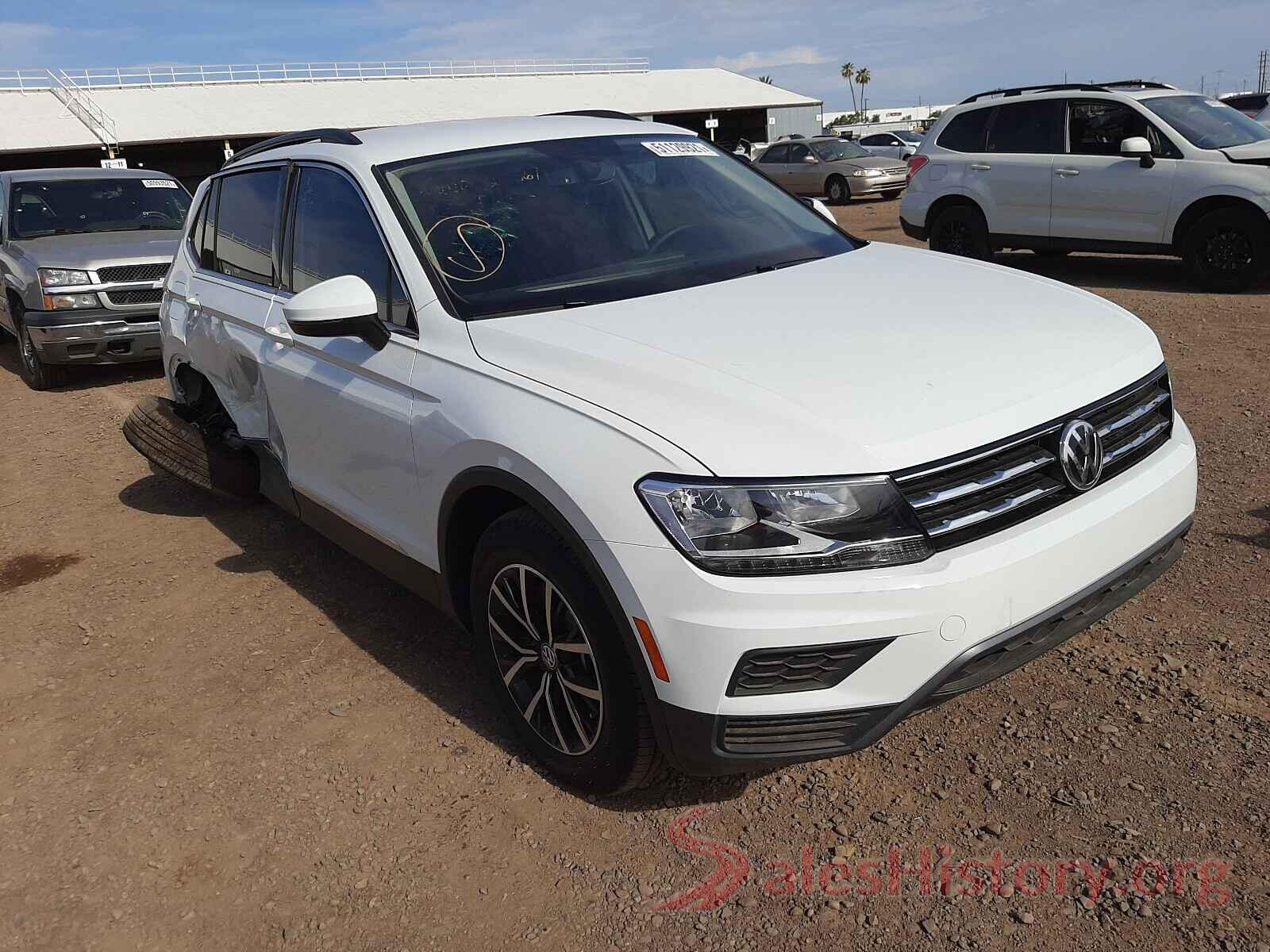 3VV3B7AX4MM082265 2021 VOLKSWAGEN TIGUAN